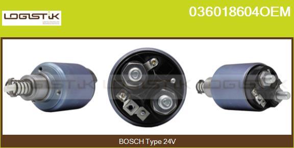 LGK 036018604OEM - Solenoid açarı, başlanğıc furqanavto.az