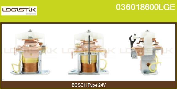 LGK 036018600LGE - Solenoid açarı, başlanğıc furqanavto.az