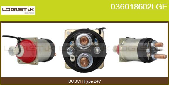 LGK 036018602LGE - Solenoid açarı, başlanğıc furqanavto.az