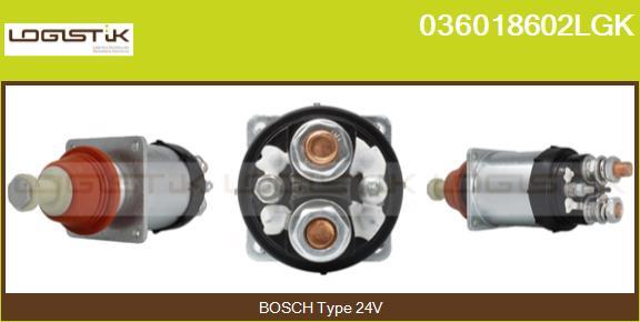 LGK 036018602LGK - Solenoid açarı, başlanğıc furqanavto.az