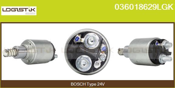 LGK 036018629LGK - Solenoid açarı, başlanğıc furqanavto.az