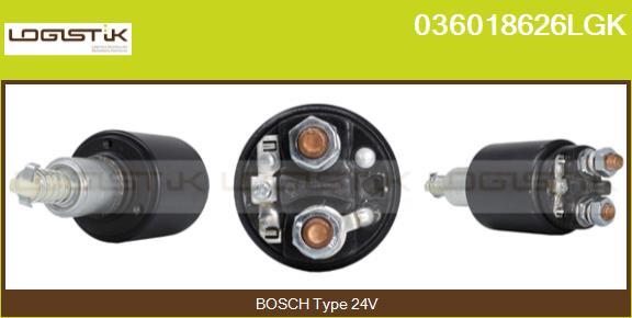 LGK 036018626LGK - Solenoid açarı, başlanğıc furqanavto.az