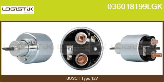 LGK 036018199LGK - Solenoid açarı, başlanğıc furqanavto.az