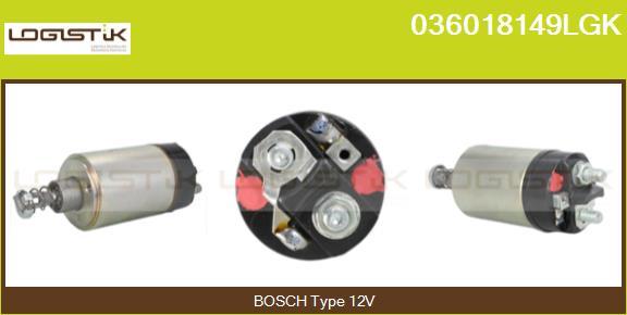 LGK 036018149LGK - Solenoid açarı, başlanğıc furqanavto.az