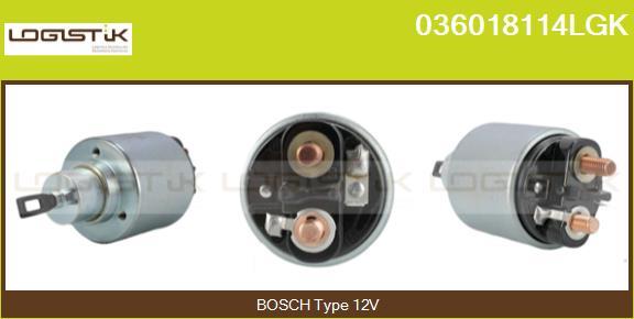 LGK 036018114LGK - Solenoid açarı, başlanğıc furqanavto.az