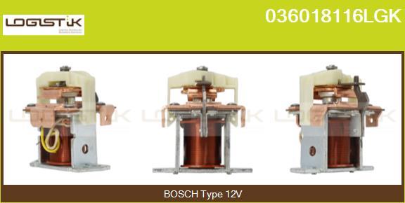 LGK 036018116LGK - Solenoid açarı, başlanğıc furqanavto.az