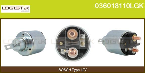 LGK 036018110LGK - Solenoid açarı, başlanğıc furqanavto.az