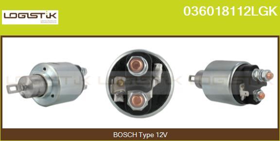 LGK 036018112LGK - Solenoid açarı, başlanğıc furqanavto.az