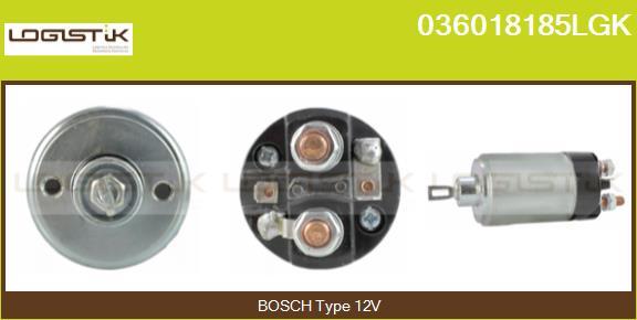 LGK 036018185LGK - Solenoid açarı, başlanğıc furqanavto.az