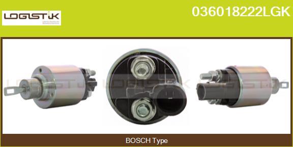 LGK 036018222LGK - Solenoid açarı, başlanğıc furqanavto.az