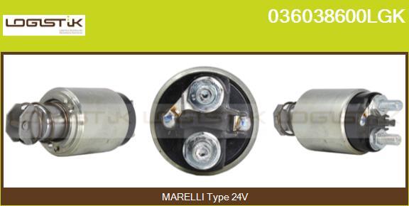 LGK 036038600LGK - Solenoid açarı, başlanğıc furqanavto.az