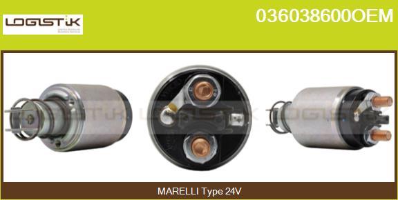 LGK 036038600OEM - Solenoid açarı, başlanğıc furqanavto.az