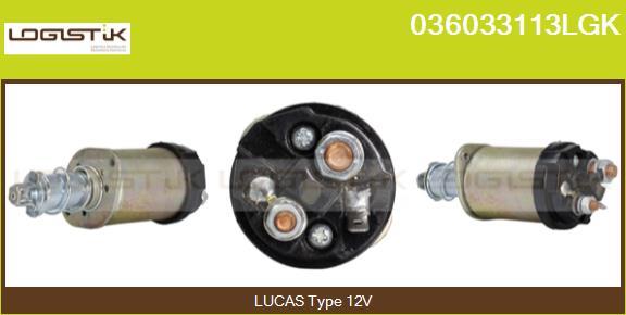 LGK 036033113LGK - Solenoid açarı, başlanğıc furqanavto.az