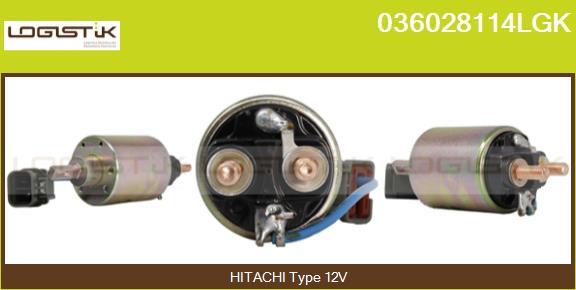 LGK 036028114LGK - Solenoid açarı, başlanğıc furqanavto.az