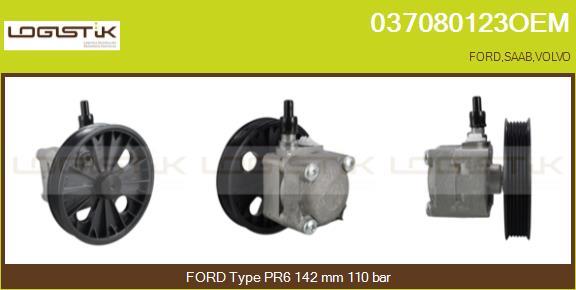 LGK 037080123OEM - Hidravlik nasos, sükan sistemi furqanavto.az