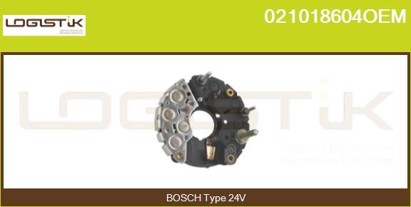 LGK 021018604OEM - Düzləşdirici, alternator furqanavto.az