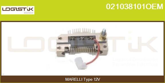 LGK 021038101OEM - Düzləşdirici, alternator furqanavto.az