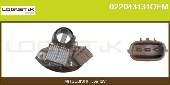 LGK 022043131OEM - Gərginlik tənzimləyicisi, alternator furqanavto.az