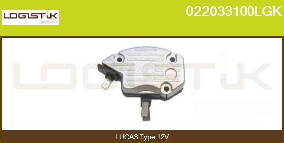 LGK 022033100LGK - Gərginlik tənzimləyicisi, alternator furqanavto.az