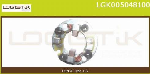 LGK LGK005048100 - Tutacaq, karbon fırçalar furqanavto.az