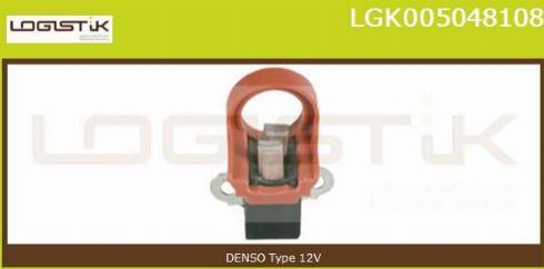 LGK LGK005048108 - Tutacaq, karbon fırçalar furqanavto.az