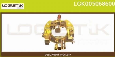 LGK LGK005068600 - Tutacaq, karbon fırçalar furqanavto.az