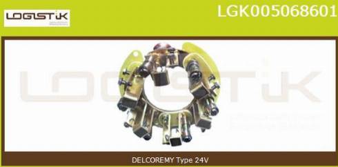 LGK LGK005068601 - Tutacaq, karbon fırçalar furqanavto.az