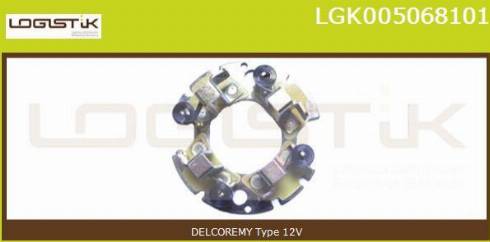 LGK LGK005068101 - Tutacaq, karbon fırçalar furqanavto.az