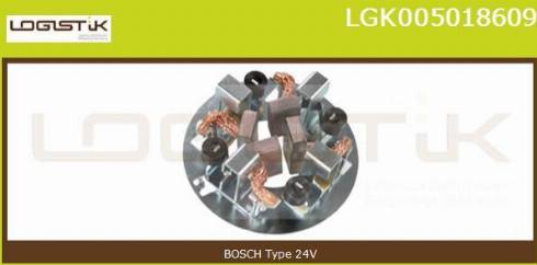 LGK LGK005018609 - Tutacaq, karbon fırçalar furqanavto.az