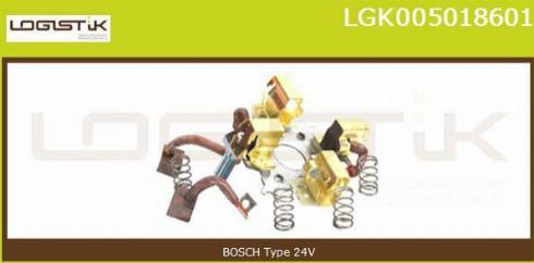LGK LGK005018601 - Tutacaq, karbon fırçalar furqanavto.az