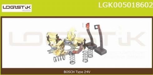 LGK LGK005018602 - Tutacaq, karbon fırçalar furqanavto.az