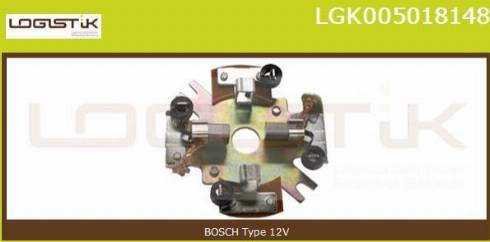 LGK LGK005018148 - Tutacaq, karbon fırçalar furqanavto.az