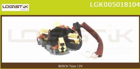 LGK LGK005018104 - Tutacaq, karbon fırçalar furqanavto.az