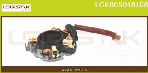 LGK LGK005018108 - Tutacaq, karbon fırçalar furqanavto.az