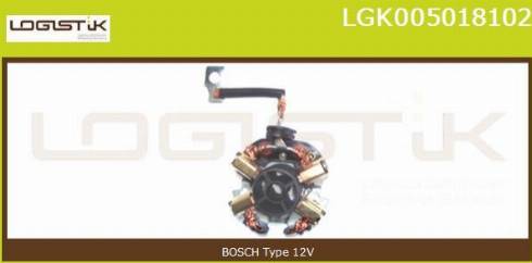 LGK LGK005018102 - Tutacaq, karbon fırçalar furqanavto.az