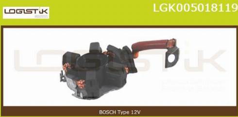 LGK LGK005018119 - Tutacaq, karbon fırçalar furqanavto.az