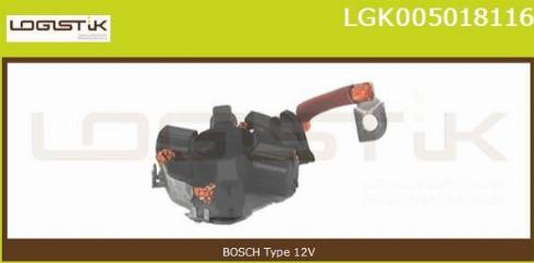 LGK LGK005018116 - Tutacaq, karbon fırçalar furqanavto.az