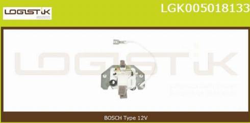 LGK LGK005018133 - Tutacaq, karbon fırçalar furqanavto.az