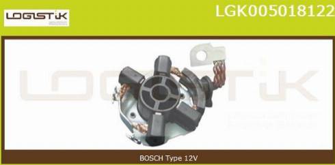 LGK LGK005018122 - Tutacaq, karbon fırçalar furqanavto.az