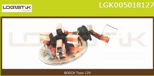 LGK LGK005018127 - Tutacaq, karbon fırçalar furqanavto.az