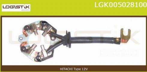 LGK LGK005028100 - Tutacaq, karbon fırçalar furqanavto.az