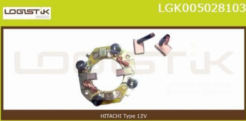 LGK LGK005028103 - Tutacaq, karbon fırçalar furqanavto.az