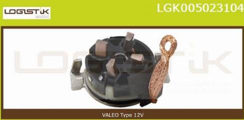 LGK LGK005023104 - Tutacaq, karbon fırçalar furqanavto.az