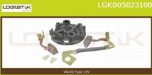 LGK LGK005023100 - Tutacaq, karbon fırçalar furqanavto.az