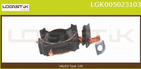 LGK LGK005023103 - Tutacaq, karbon fırçalar furqanavto.az