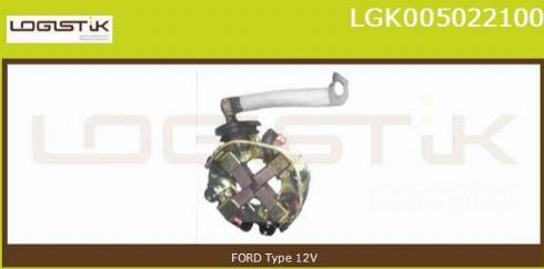 LGK LGK005022100 - Tutacaq, karbon fırçalar furqanavto.az