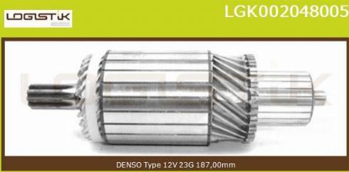 LGK LGK002048005 - Armatur, başlanğıc furqanavto.az