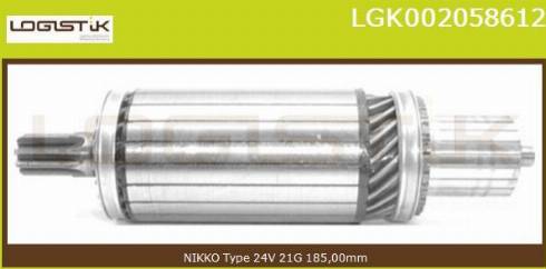 LGK LGK002058612 - Armatur, başlanğıc furqanavto.az