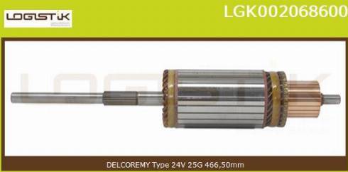 LGK LGK002068600 - Armatur, başlanğıc furqanavto.az