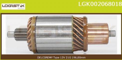 LGK LGK002068018 - Armatur, başlanğıc furqanavto.az